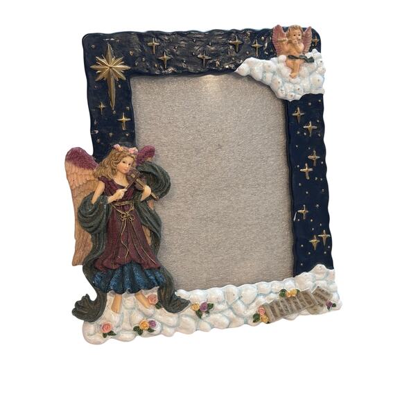 Gift Innovations 1995 Vintage Angel 5X7” Photo Frame Picture - Picture 1 of 9